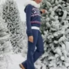 Bootcut-joggebukse