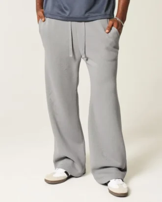 Bootcut-joggebukse