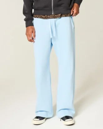 Bootcut-joggebukse