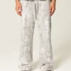 Bootcut-joggebukse