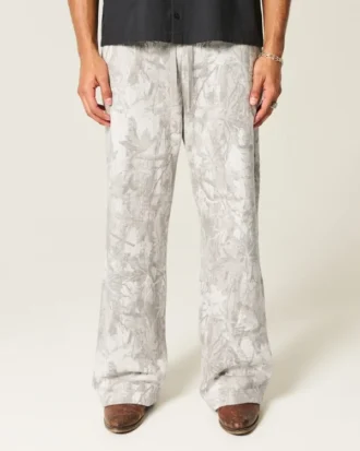 Bootcut-joggebukse