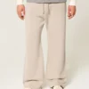 Bootcut-joggebukse