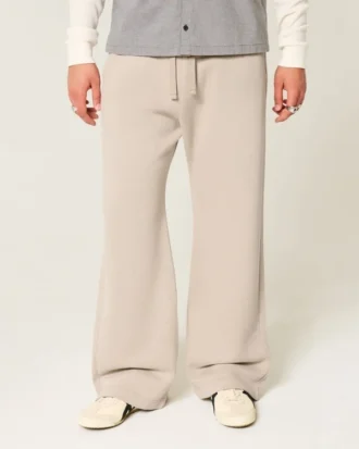 Bootcut-joggebukse
