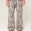 Bootcut-joggebukse