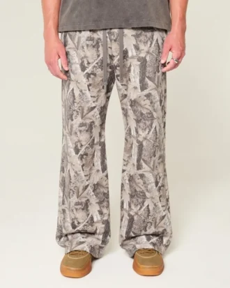 Bootcut-joggebukse