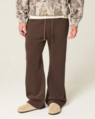 Bootcut-joggebukse