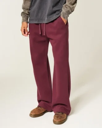 Bootcut-joggebukse