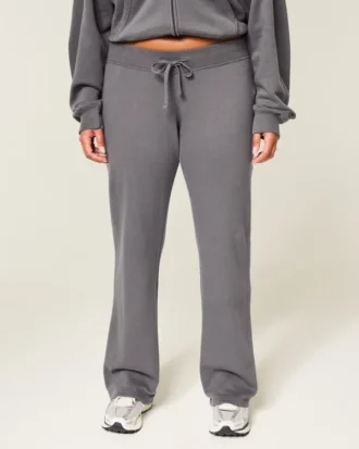Bootcut-joggebukse