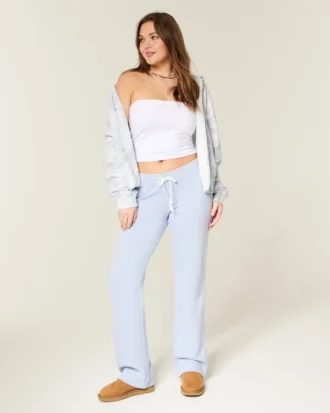 Bootcut-joggebukse