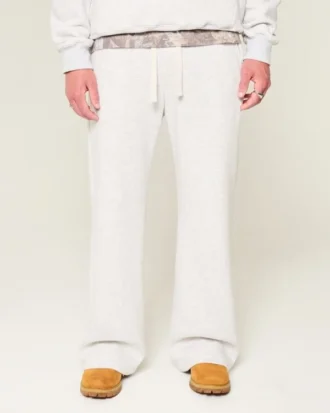 Bootcut-joggebukse