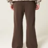 Bootcut-joggebukse