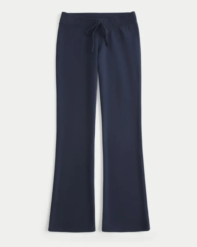 Bootcut-joggebukse