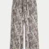 Bootcut-joggebukse