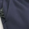 Bootcut-joggebukse med tallgrafikk
