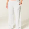 Bow Graphic Wide-Leg Sweatpants