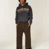 Boxy Arizona State University Sun Devils grafisk hettegenser
