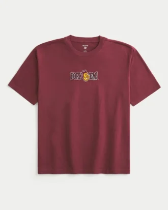 Boxy Arizona State University Sun Devils grafisk T-skjorte