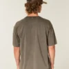 Boxy Cotton McLaren Graphic Tee