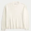 Boxy Crew Sweater
