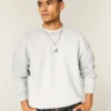 Boxy Crew Sweatshirt