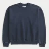 Boxy Crew Sweatshirt