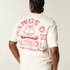 Boxy Dawgs on Patrol grafisk T-skjorte