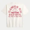 Boxy Dawgs on Patrol grafisk T-skjorte