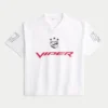 Boxy Dodge Viper grafisk fotballtrøye