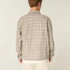 Boxy flanellskjorte