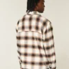 Boxy flanellskjorte
