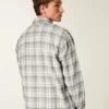 Boxy flanellskjorte