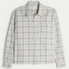 Boxy flanellskjorte