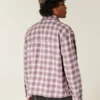 Boxy flanellskjorte