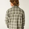 Boxy flanellskjorte
