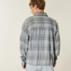 Boxy flanellskjorte