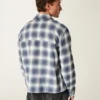 Boxy flanellskjorte