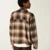 Boxy flanellskjorte