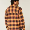Boxy flanellskjorte