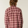 Boxy flanellskjorte