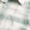 Boxy flanellskjorte