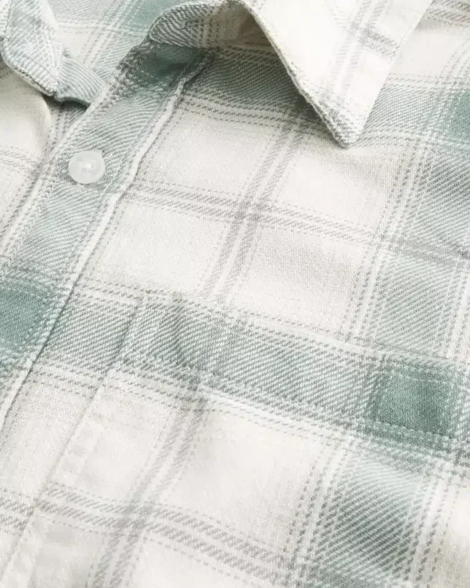 Boxy flanellskjorte