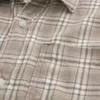 Boxy flanellskjorte