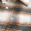 Boxy flanellskjorte