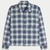 Boxy flanellskjorte