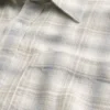 Boxy flanellskjorte