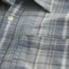 Boxy flanellskjorte