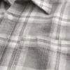 Boxy flanellskjorte