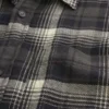 Boxy flanellskjorte