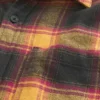 Boxy flanellskjorte
