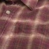 Boxy flanellskjorte